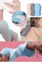 1Pcs Skin Cleansing Body Scrubber Ultra Soft Shower Sponge Cartoon Children Baby Bath Sponge - 5