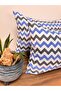Üntaş Zippered Pillow Cover 2 Pieces - 2