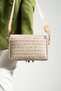 Women's Messenger Bag Cross Strap Vegan Leather Shoulder Bag 27*19 cm Faux Leather Mega Bag Shoulder Bag - 2