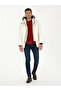 White Hooded Goose down Coat 50273111-Vr013 - 4