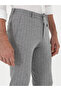 Light Gray Slim Fit Wool Blended Striped Pants 50284809-Vr001 - 5