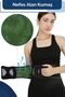Weight Lifting Belt Muscle Building Waist Support Belt Fitness Gym Waist Corset Belt 2Sizes - 3
