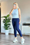 Women's Tights Brazilian Gathered High Waist Recovery - 2