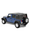 Jeep Wrangler JL 4DR 18-25 Squareback, Soft Top, Black Diamond - 3