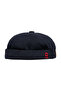 Navy Blue Docker Hat No:1 - Stylish and Comfortable Unisex Hat No:1 |   Fashion Cap