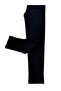 Children's Black Leggings / Self-Striped Soft Textured Leggings/Slim-Fit / Tight Fit - 2