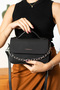 Black Women's Hand and Shoulder Bag New Season - 8