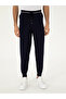 Navy Blue Jogging Fit Knitwear Trousers 50292585-Vr033 - 2