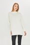 Women's Ecru Oversize Knitwear Tunic 1201 - 2