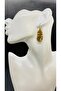 Face Figure Cast Earrings - 2
