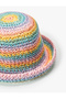 Multicolored Straw Hat - 3