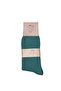 Men's Plain Seamless Wool Socks Fo 8000 Green 58% Natural Wool Blend, Toe Seamless, Warm and Durable Winter Thermal Socks - 3