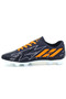 Men's Threaded Lace-Up Cleats Astroturf Football Sneakers - 4
