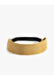 Textured Straw Hair Band