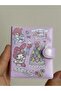 Pembe Mini Not Defteri Notebook Defter - 2