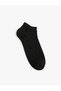 5-Piece Basic Booties Socks Set - Multicolored