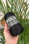 Ribbon Bright Black - Glittery Ribbon Knitting Yarn 100% Premium Sim Lase - 3