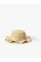 Straw Hat - Trilby Ribbon Detailed