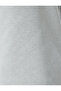 Short Sleeve Label Detailed Cotton Blended Crew Neck Oversize T-Shirt - 6