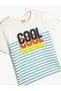 T-Shirt Printed Short Sleeve Crew Neck Cotton - 3