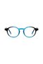 Eoh573-M C11 Matte Navy Blue Gradient Bone Blue Light Screen Goggles - 4