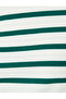 Basic Striped Crew Neck Short Sleeve Camisole Slim Fit Women's T-Shirt - 6