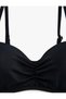 Underwire Detachable Straps Strapless Bikini Top - 2
