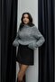 Gray Grant Fisherman Sweater - 2