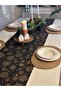 New Year Themed Black Runner New Year Table New Year Runner - 7