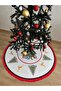 Christmas Pine Tree Six-Foot Cover Washable Fabric - 4