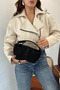 Suede Hand Holded Women's Bag - 3