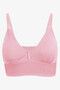 Woman's Ribbed Button Detailed Bustier
