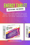 Multivitamin, Multimineral Tablet – Energy Tablet