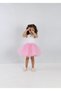 Pink Puffy Zippered Lined Girl's Tutu 23 April Birthday Reading Day Tutu Skirt
