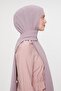 Violet Plain Aerobin Shawl - 3