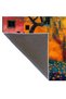 Colorful Garden Patterned Woven Base Miravip804 - 5