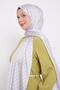 Gray Ellipse Pattern Angel Shawl - 2