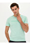YESIL Slim Fit Crew Neck T-Shirt 50266613-VR219 - 2