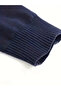 Half-Necked Textured Knitting Sweater - 5