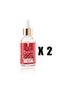 2 Pieces Red Booster Tomato Serum 30 ml - Brightening Antioxidant Tomato Serum with Lycopene