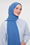 Denim Blue Straight Aerobin Shawl