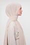 Latte Flat Aerobin Shawl - 3