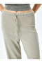Tie Waist Comfortable Fit Wide Leg Trousers Wrap - 5