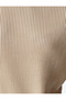 Belt Detail Round Neck Sleeveless Pleated Pleated Long Dress - 6