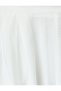 Half Lined Pleat Detailed Viscose Palazzo Trousers - 6