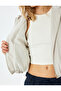 Long Sleeve Oversize Raincoat with Hooded Pockets - 5