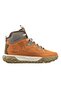 Men's Trekking Boots - Greenstride Motion 6 Mid, Laceup, Yellow Tb1A62Vc2311