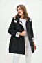 Transitional Quilted Women's Coats Plus Size Hooded Pack of Plaid - Slim Fit - 5