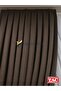 Brown Background Curtain 1E3 Draped Pleated Background Curtain - 6