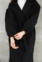 Belted Balloon Arm Stamped Black - 4